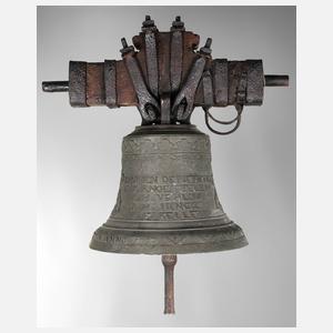 Große Bronzeglocke