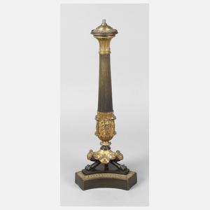 Neoklassizistischer Lampenfuß