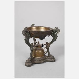 Kleine Räucherschale