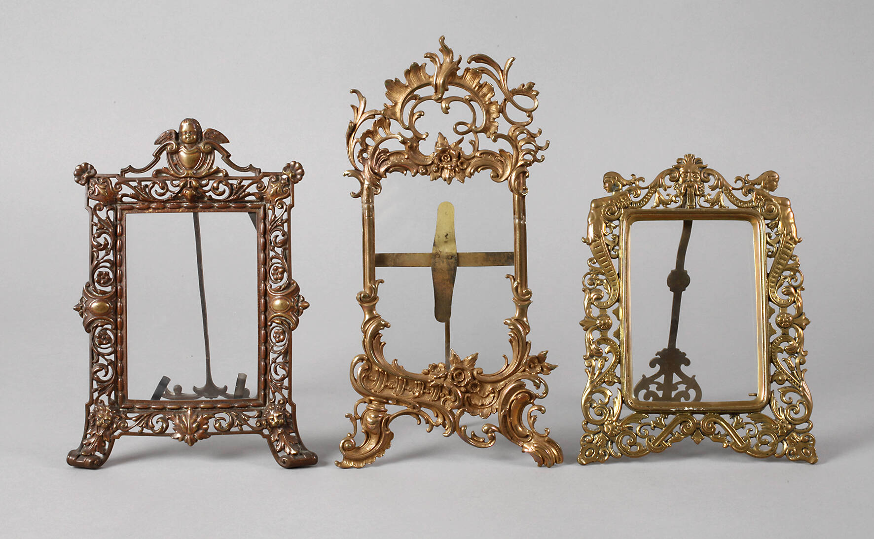 Drei Tischbilderrahmen