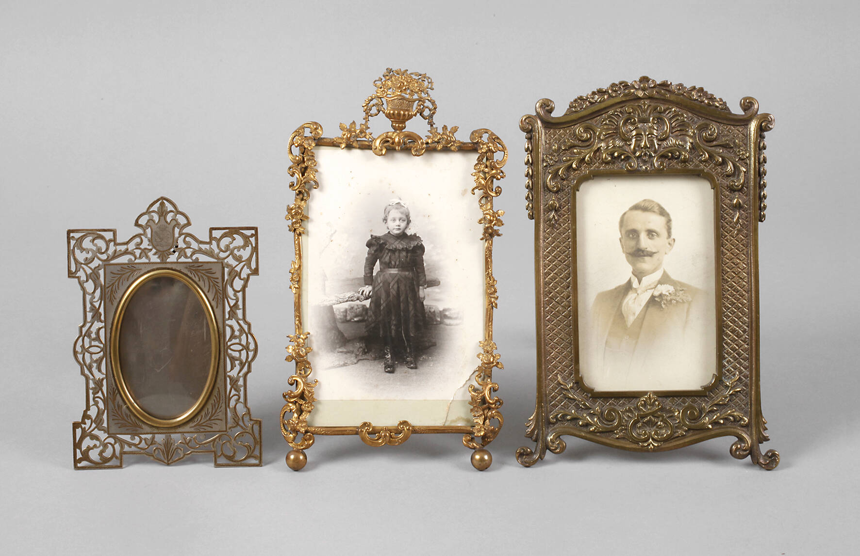 Drei Tischbilderrahmen