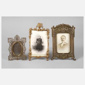 Drei Tischbilderrahmen