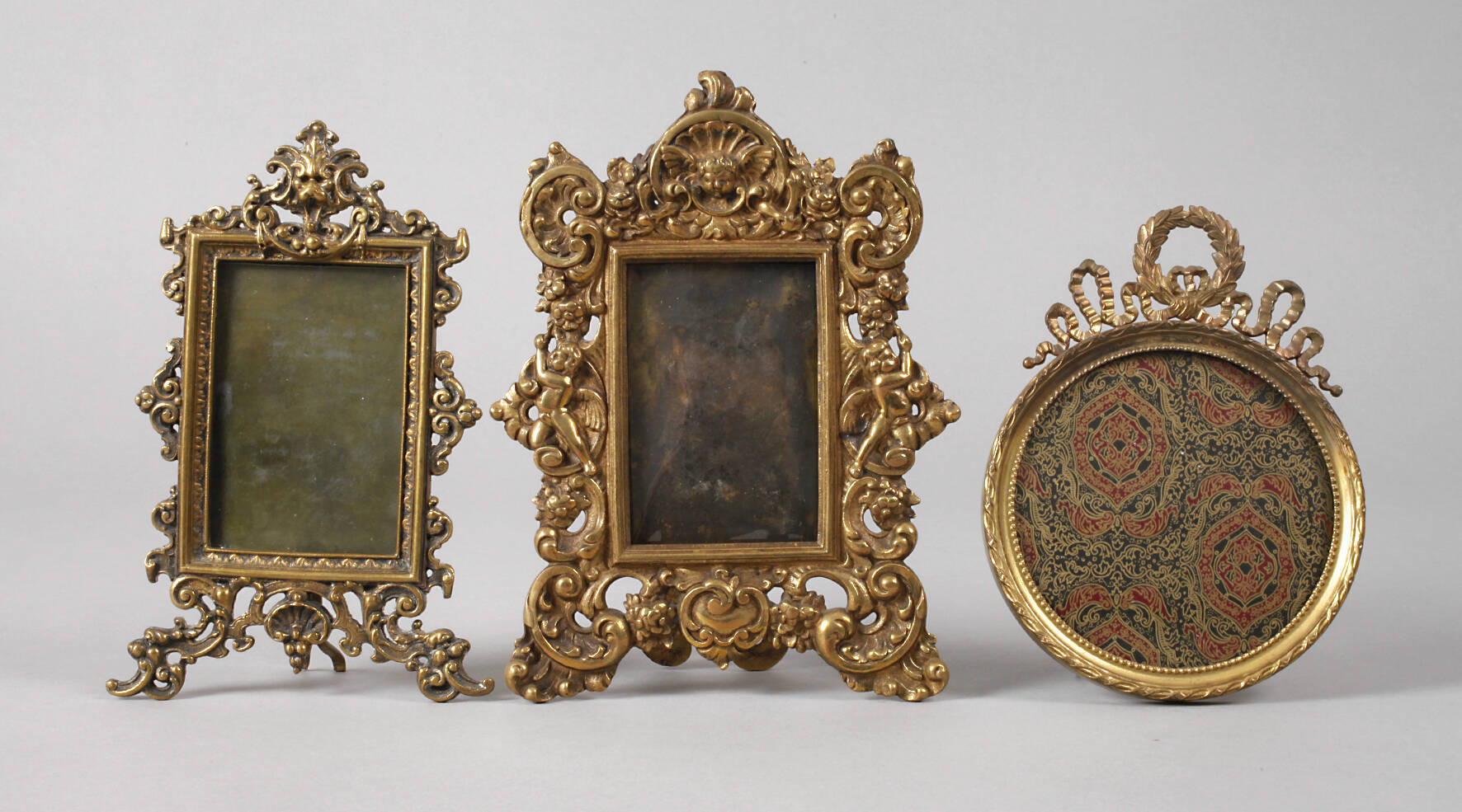 Drei Tischbilderrahmen