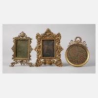 Drei Tischbilderrahmen111