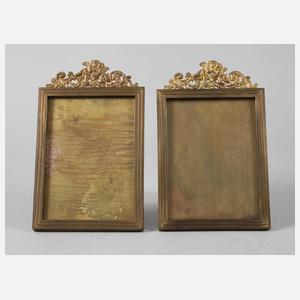 Paar Tischbilderrahmen