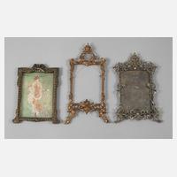 Drei Tischbilderrahmen111