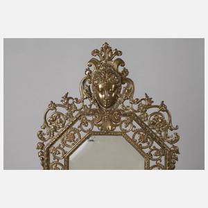 Kleiner Wandspiegel Historismus