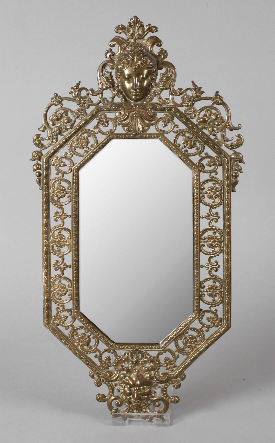 Kleiner Wandspiegel Historismus