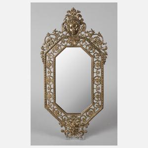 Kleiner Wandspiegel Historismus