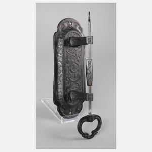 Klingelzug Jugendstil