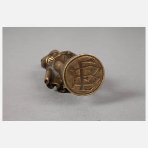 Figürliche Petschaft