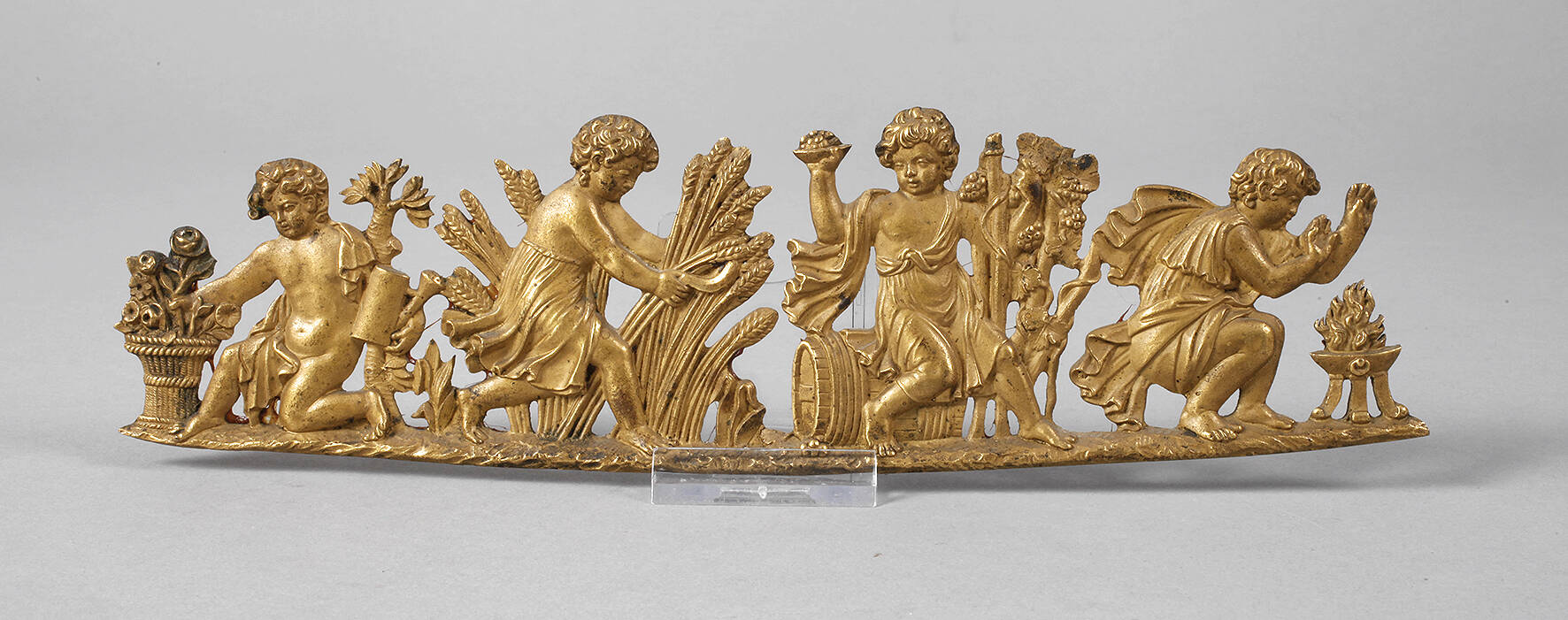 Neoklassizistisches Bronzerelief