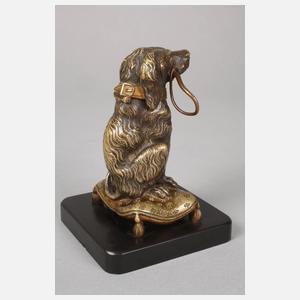 Figürlicher Streichholzbehälter