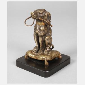 Figürlicher Streichholzbehälter