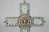 Kruzifix Mikromosaik