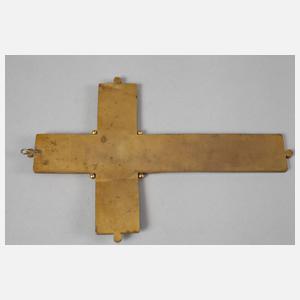 Kruzifix Mikromosaik