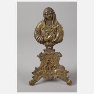 Kleine Heiligenplastik