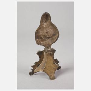 Kleine Heiligenplastik