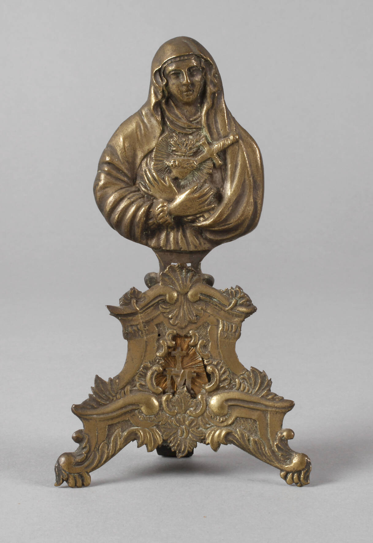 Kleine Heiligenplastik