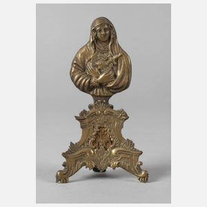 Kleine Heiligenplastik