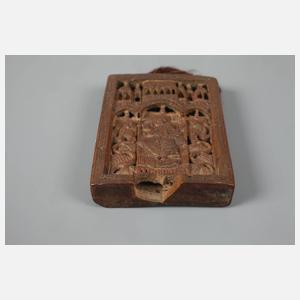 Geschnitztes Pilgerandenken