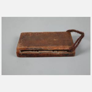 Geschnitztes Pilgerandenken