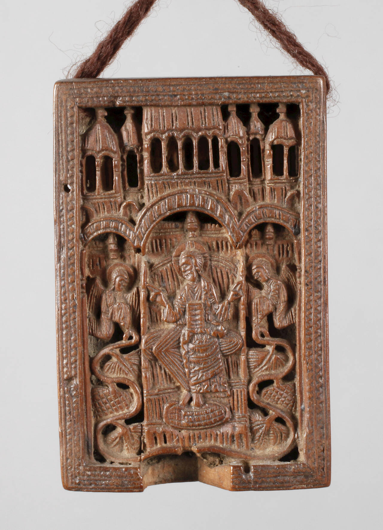 Geschnitztes Pilgerandenken