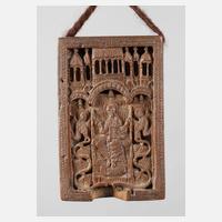 Geschnitztes Pilgerandenken111