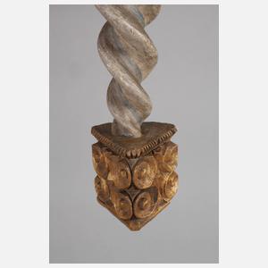 Paar Ziersäulen Barock