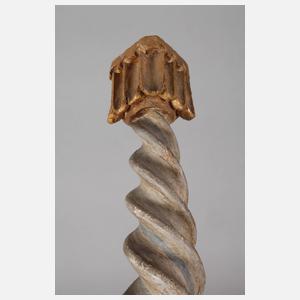 Paar Ziersäulen Barock