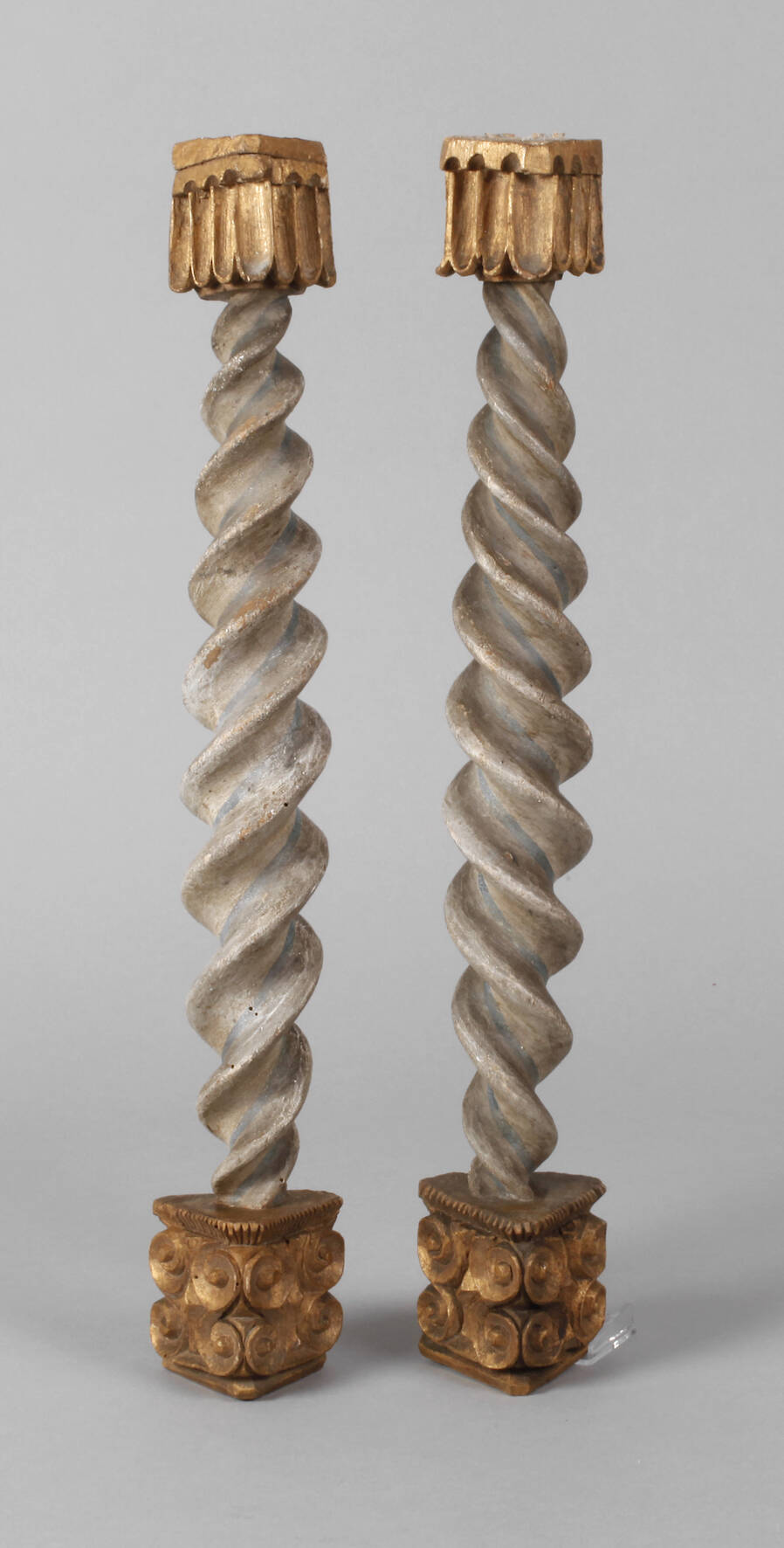 Paar Ziersäulen Barock