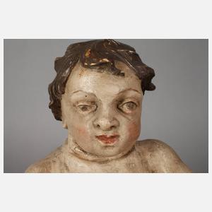 Barocker Schwebeengel