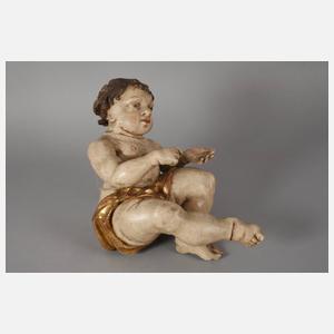 Barocker Schwebeengel