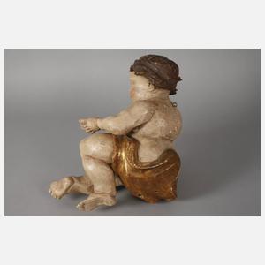 Barocker Schwebeengel