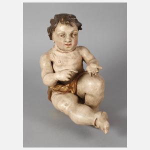 Barocker Schwebeengel