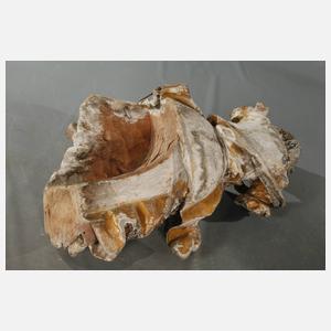 Paar lebensgroße Barockfiguren