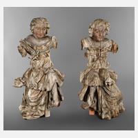 Paar lebensgroße Barockfiguren111