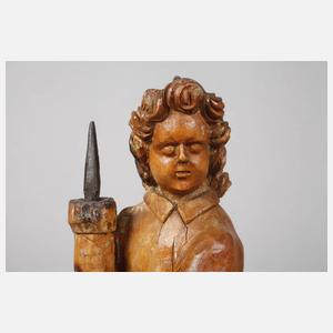 Figürliche Schnitzerei