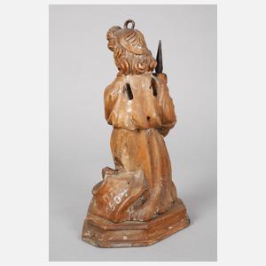 Figürliche Schnitzerei