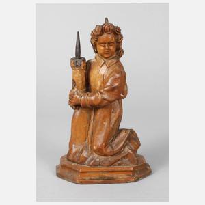 Figürliche Schnitzerei