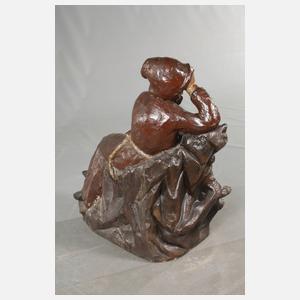 Große Heiligenfigur