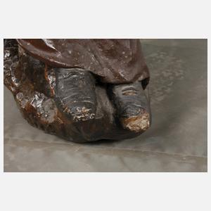 Große Heiligenfigur