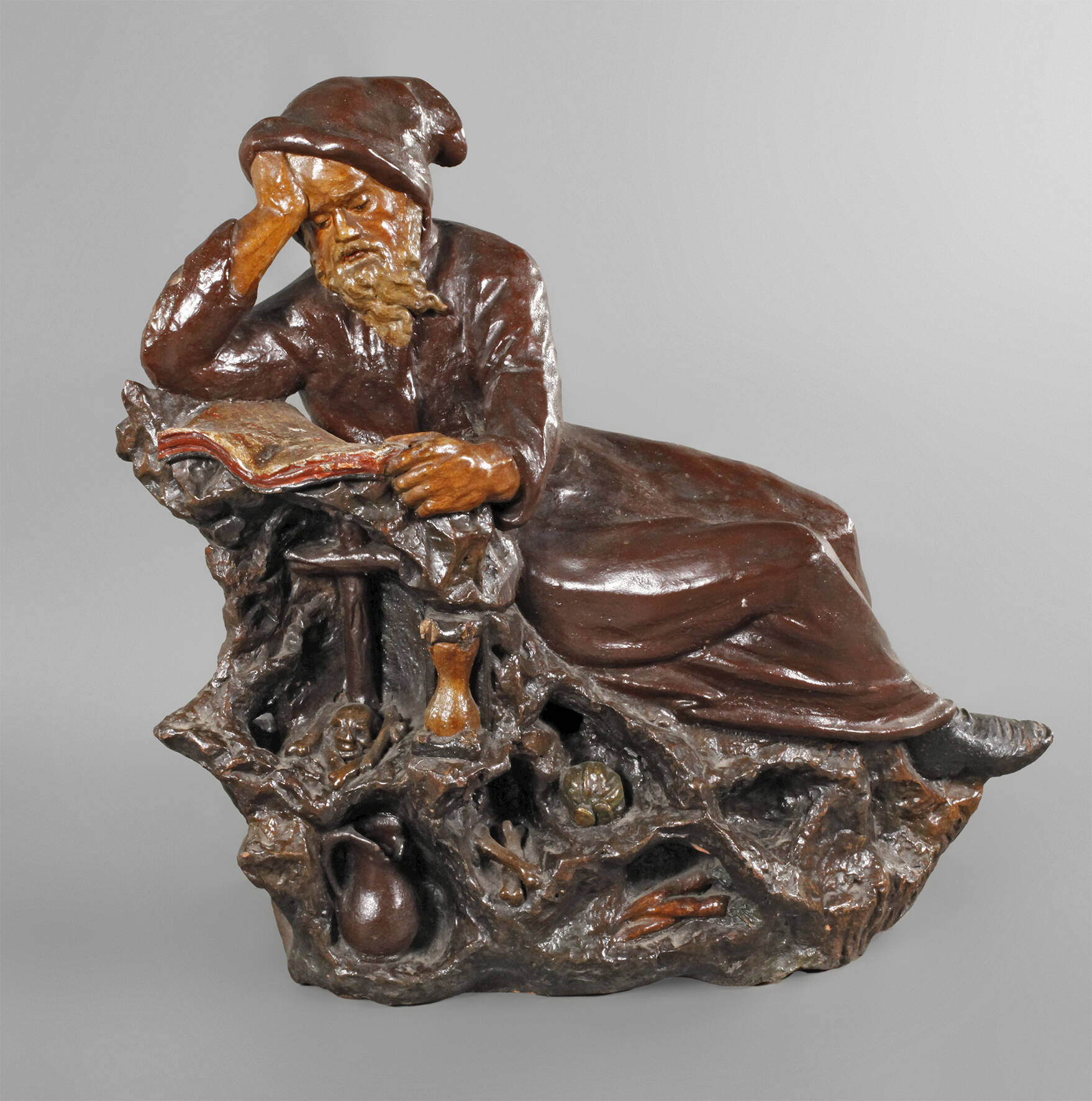 Große Heiligenfigur