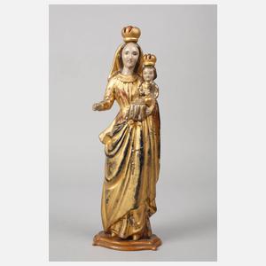 Geschnitzte Heiligenfigur