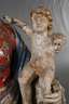 Große geschnitzte Madonnenfigur