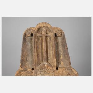 Fragment eines Tischaltars