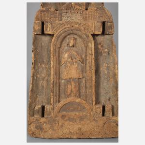 Fragment eines Tischaltars