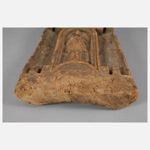 Fragment eines Tischaltars