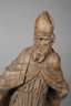 Geschnitzte Heiligenfigur