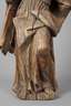 Geschnitzte Heiligenfigur